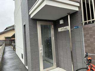 アルティスタ(1K/1階)の外観写真