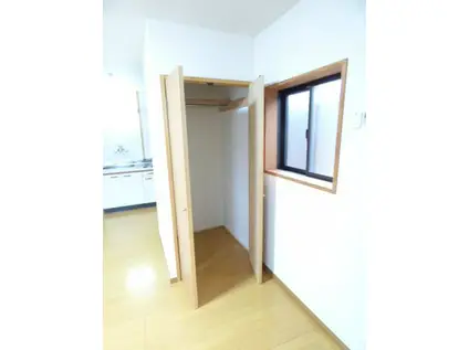 アイエスコーポ(1K/2階)の外観写真