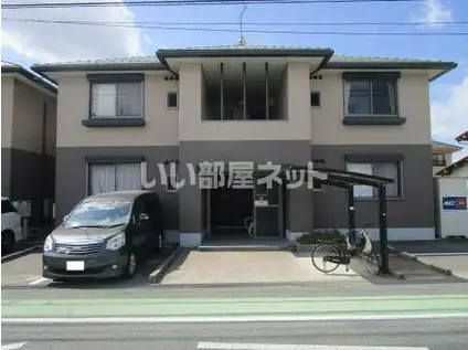 メゾンプラネ A棟(2LDK/1階)の外観写真