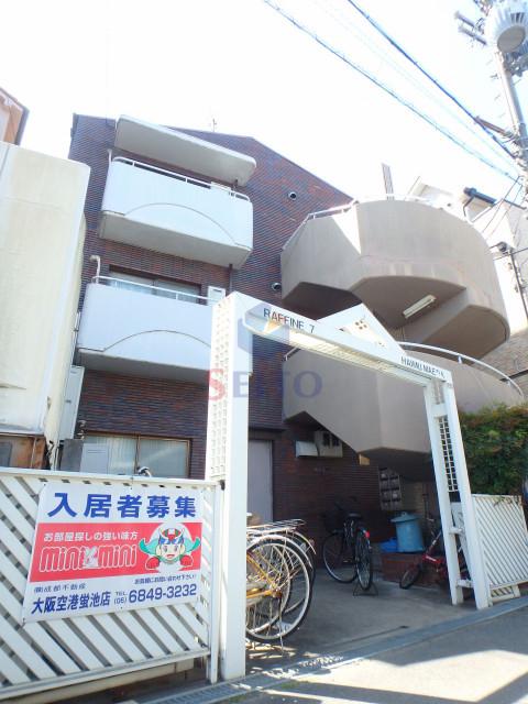 ラフィーネ7号館(1K/2階)