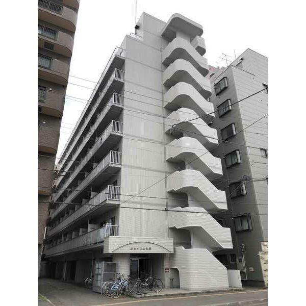 ジョイフル札幌(1K/8階)