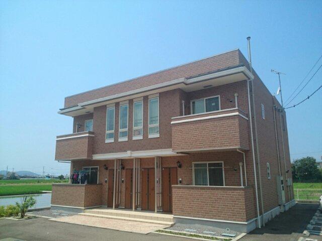 ルークス勇峰D(2DK/1階)