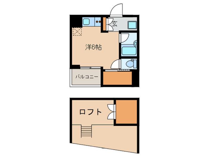 PRIMAL KOISHIKAWA(ワンルーム/7階)の間取り写真