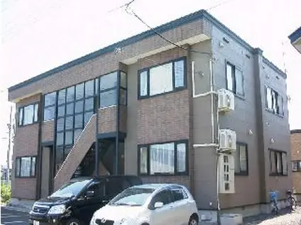 リバティ(1K/1階)の外観写真