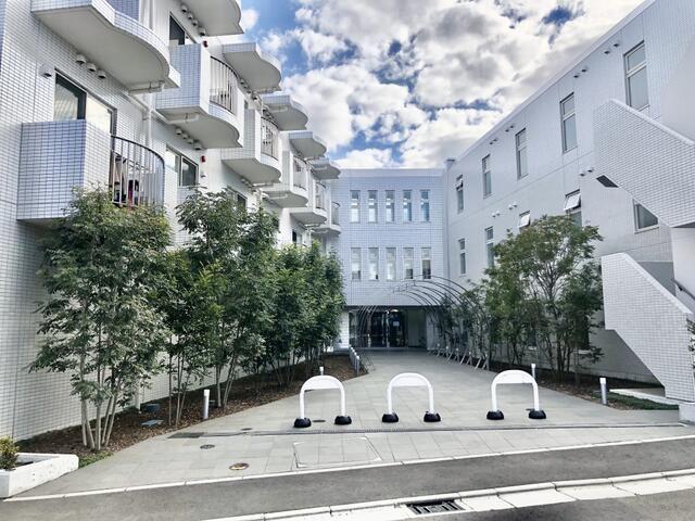 PLUSH GARDEN SPACE(ワンルーム/3階)