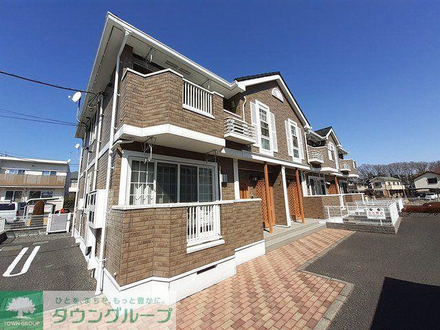 JR青梅線 羽村駅 徒歩14分 築23年(2LDK/2階)
