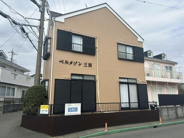 ベルメゾン三田(1K/2階)