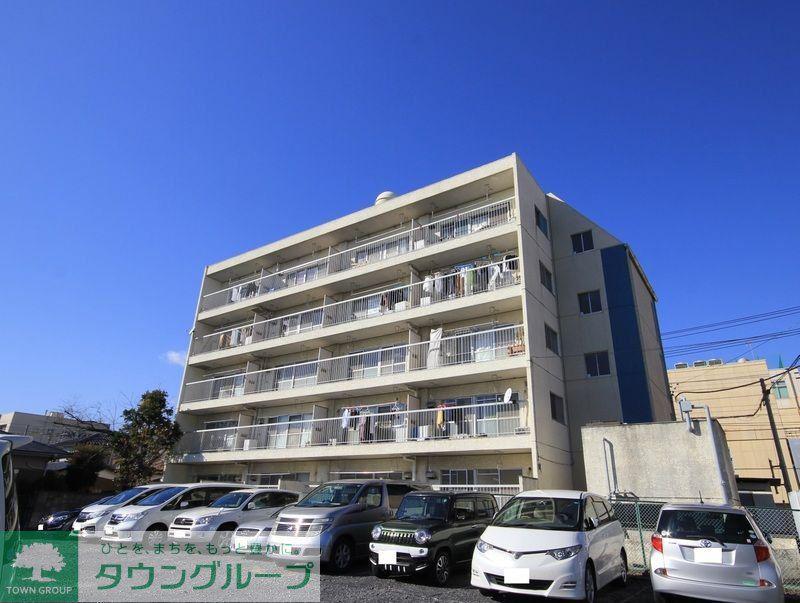 石川第一マンション(2DK/2階)の間取り写真