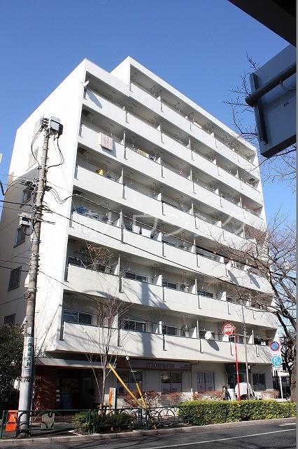 黒龍中野マンション(1DK/4階)