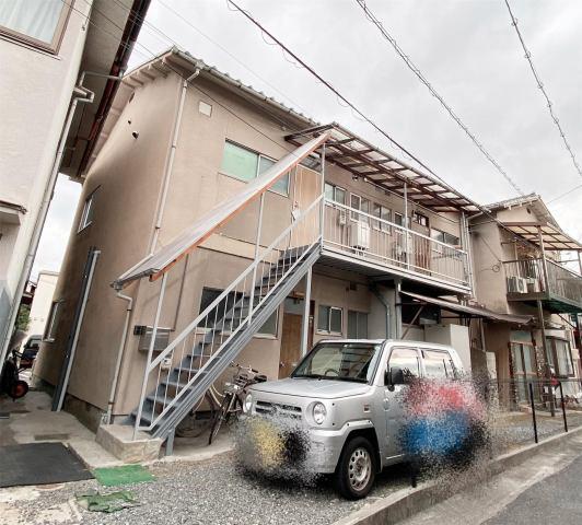 岡本アパート(1LDK/2階)