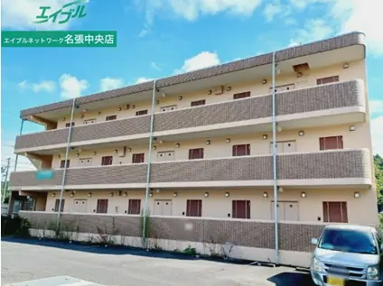 サンマリノ(1K/2階)の外観写真