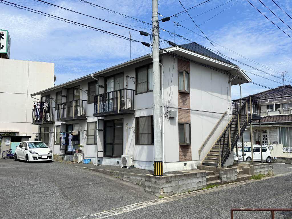 北浦コーポ(2K/2階)