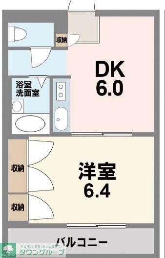 レオパレスフェニックス1(1LDK/3階)の間取り写真