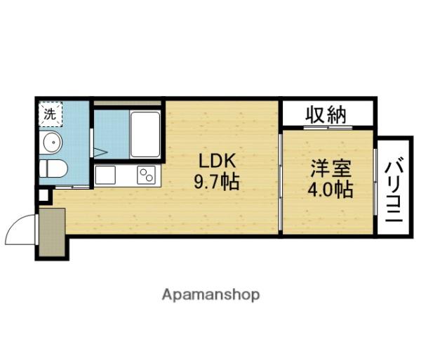 F MAISON LIEBE(1LDK/3階)の間取り写真