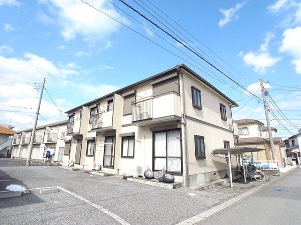 アクシス・B棟(2DK/2階)