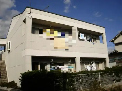 エスポワール祇園A・B B(2LDK/2階)の外観写真