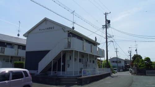 サンパレス本沢合II(2DK/1階)