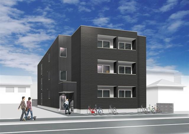月光道三町(1LDK/1階)