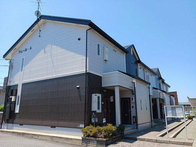 アムールA棟(2DK/2階)