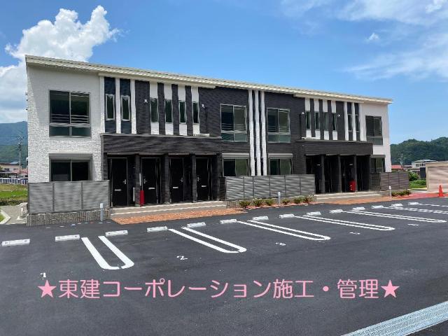 御殿場市御殿場アパート 令和8年2月完工予定(2LDK/2階)