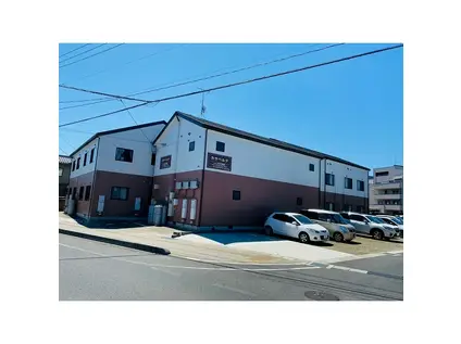 カサベルテA棟(1DK/2階)の外観写真