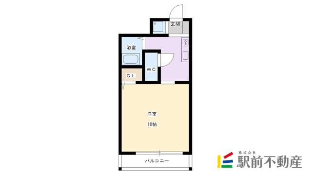 SIRIUS(1K/5階)の間取り写真