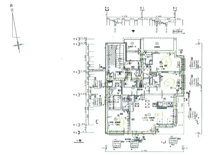 GRAND CLASSE (3LDK/1階)の間取り写真