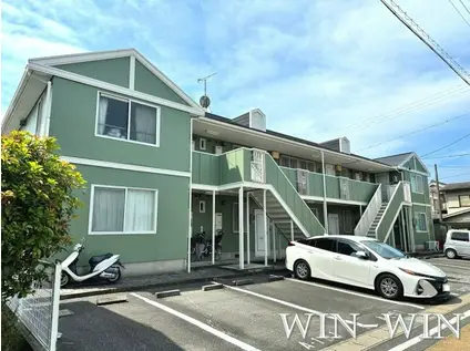 グリーンステージ中橋良A(3DK/1階)の外観写真