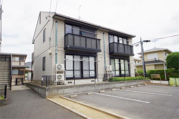 トリニティ A(2DK/1階)