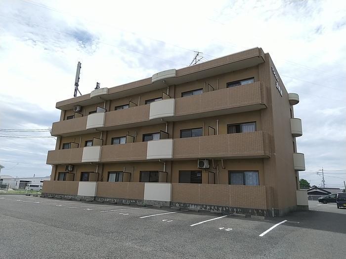 マンション 杏明館(1K/1階)
