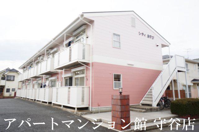 シティあすび(2DK/2階)