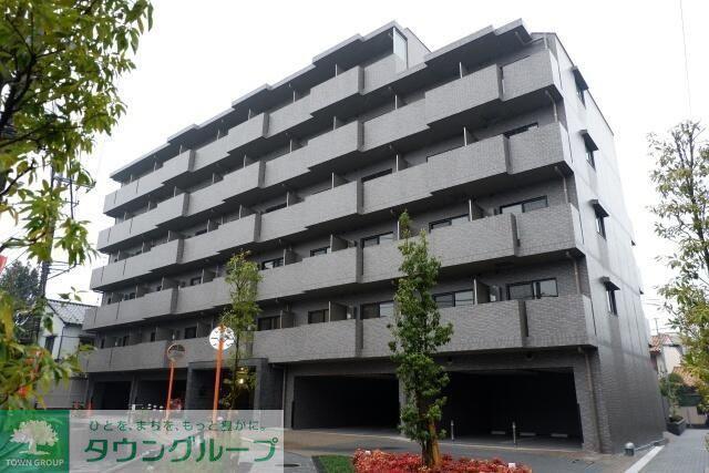 ルーブル板橋泉町壱番館(1K/4階)