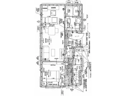 ネスタ中村(1LDK/1階)の間取り写真