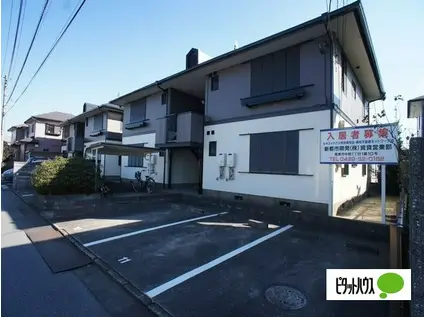 渡瀬ハイツ B(2LDK/2階)の外観写真