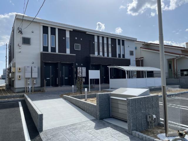あおなみ線 荒子川公園駅 徒歩48分 築5年(2LDK/2階)