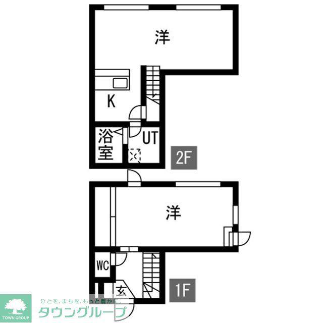 THE CLASS GRAND RESIDENCE(1LDK/1階)の間取り写真