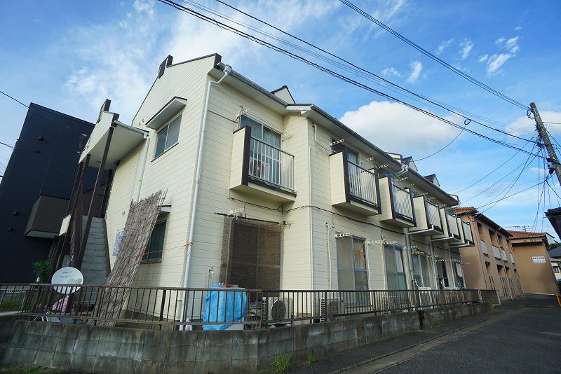 テ―スフル香椎B(1K/1階)の外観写真