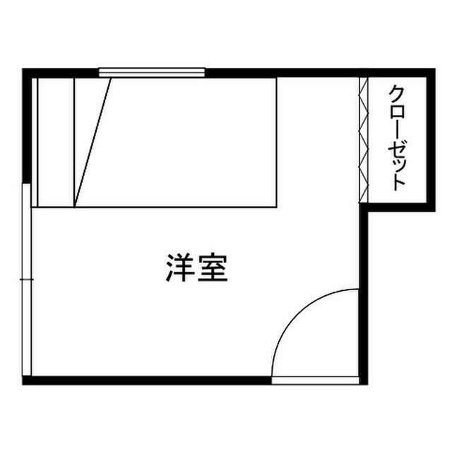 元町PINOS(ワンルーム/2階)の間取り写真