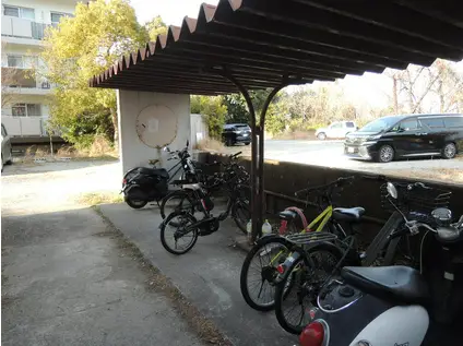 ヴィラナリー狭山8号棟(3LDK/3階)の外観写真