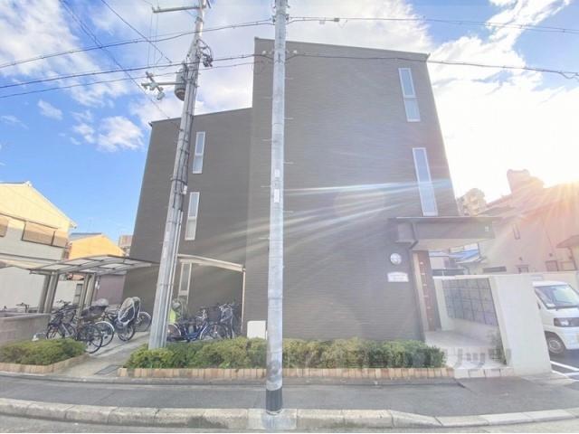 アンプルールフェール西大路(1LDK/1階)