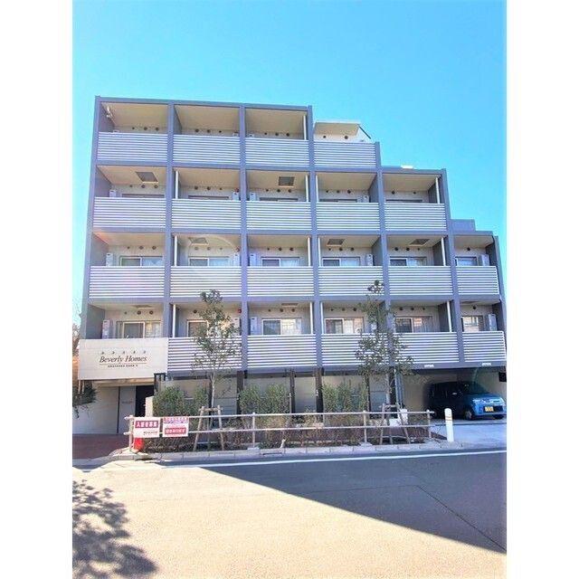 BEVERLY HOMES赤塚公園II(1K/5階)
