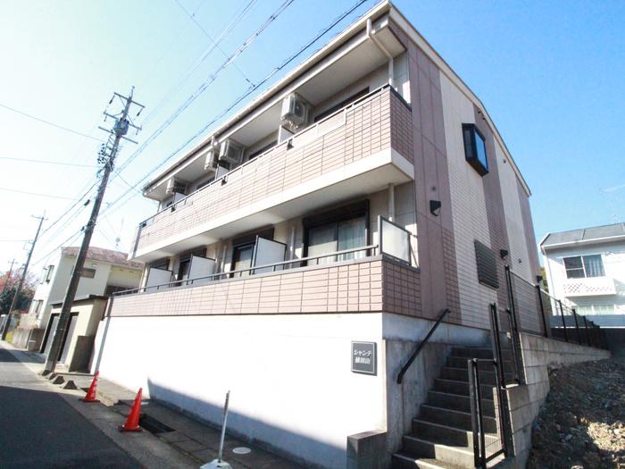 シャンテ植田山(1K/1階)
