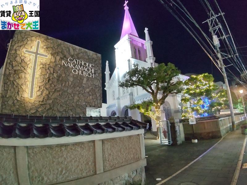 宮田ハイツ 神秘的な景色(2DK/6階)の間取り写真