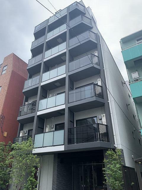 クレストコート新宿山吹町(1DK/2階)