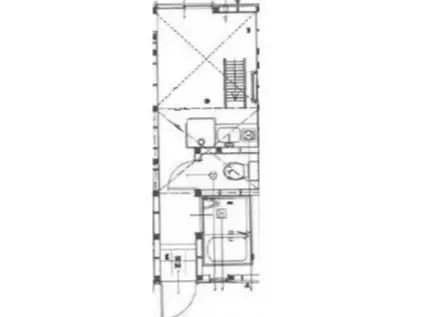 G・Aパーク川崎/紺屋町(ワンルーム/2階)の間取り写真