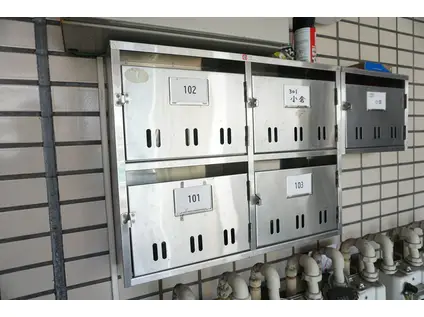 小倉コーポ(1K/1階)の外観写真