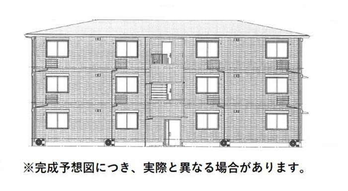 LECHE鳥追(3LDK/3階)