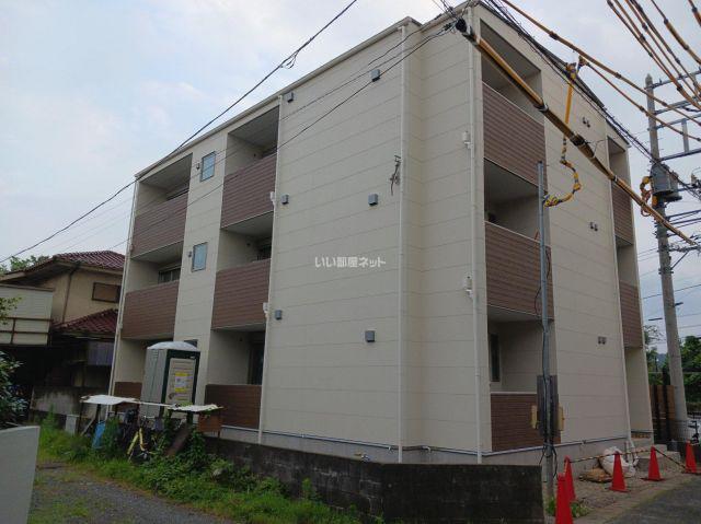 ジーメゾン青梅河辺町(1LDK/3階)