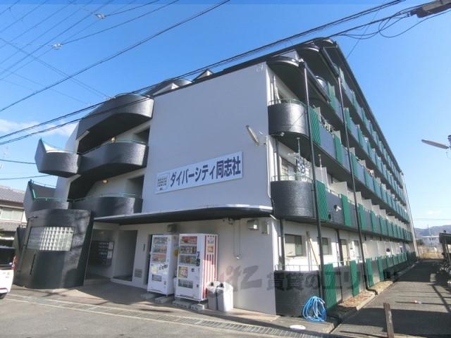 ダイバーシティ同志社(1K/1階)