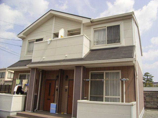 キュート(2LDK/1階)の外観写真